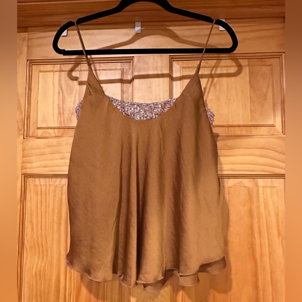 Free People Cropped Tank Top